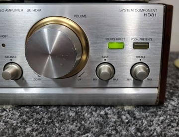 Wzmacniacz stereo Technics SE-HD81 Flagowy model !