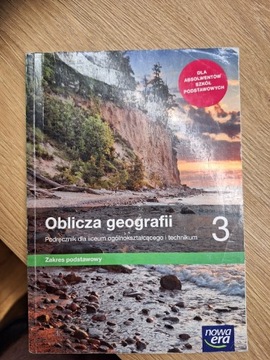 Książka do geografii 