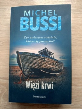 Książka kryminał M.Bussi