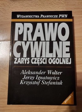 Prawo Cywilne Zarys Części Ogólnej - Aleksander W.