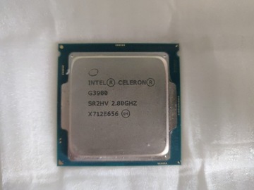 Intel G3900 oraz chłodzenie