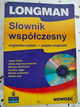 Longman. Słownik współczesny angielsko-polski+CD