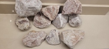 Kamienie do akwarium Red Rocks