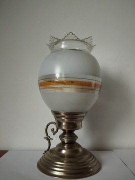 lampa szklana   