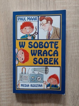 W sobotę wraca Sobek Paul Maar