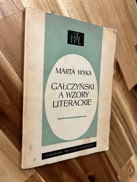 Gałczyński a wzory literackie Marta Wyka