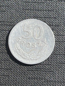 Moneta numizmatyka 50 gr groszy 1970