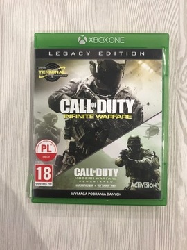 Call of Duty Infinite Warfare + Modern Warfare PL