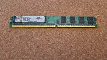 Pamięć RAM Kingston DDR2 1 GB 800 MHz