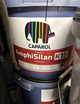 Tynk caparol amphisilan k15 kolor tundra 35
