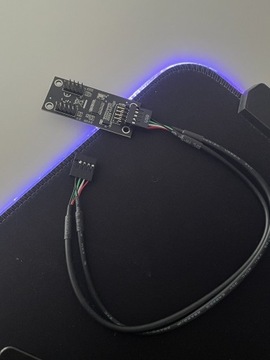 USB 2.0 HUB rozdzielacz 9pin