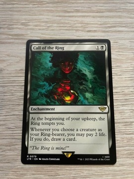 Call of the Ring Magic The Gathering LOTR