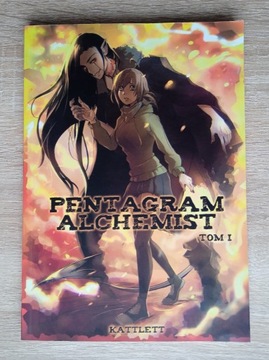 Manga Pentagram Alchemist - tom 1