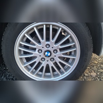 Alufelgi BMW 17" i opony