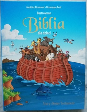 Ilustrowana Biblia dla dzieci