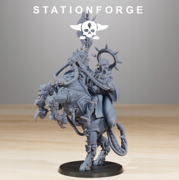 Station Forge - Scavenger - The Fallen