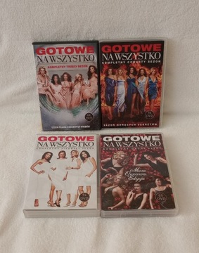 Desperate Housewives PL 1-4 Gotowe na wszystko DVD