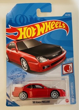 Hot Wheels 98 Honda Prelude