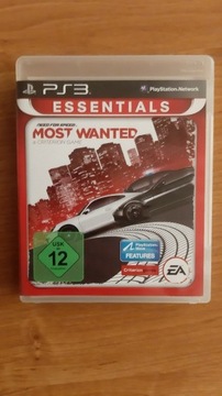 ps3 Need For Speed Most Wanted. NFS