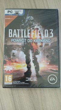 Battlefield 3 Powrót do Karkand FOLIA 