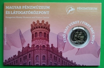 Węgry 100 forintów 2022 Muzeum pieniądza. 