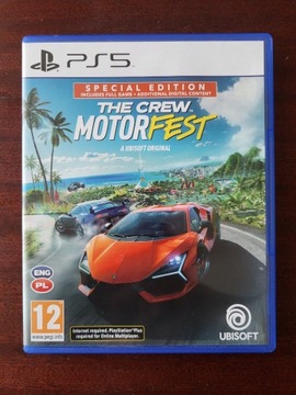 Gra The Crew Motor Fest na PS5