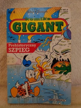 KOMIKS GIGANT NR 4 z PIERWSZEJ SERII 1992-1994