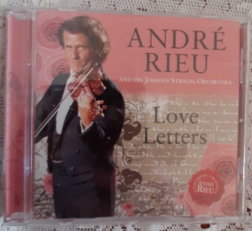 Andre Rieu & J. Strauss Orchestra Love Letters CD