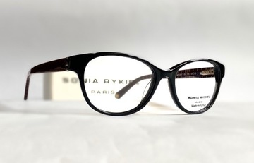 SONIA RYKIEL Paris oprawki okulary etui ściereczka