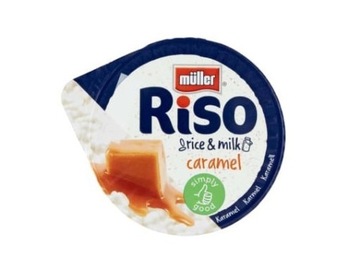 Riso deser ryżowy Muller 200g, różne smaki 12szt