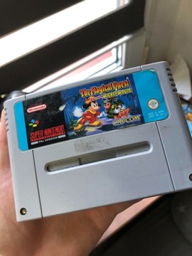 magical quest SNES