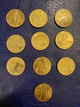 Monety dwuzlotowe 2005 r