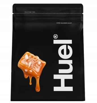 HUEL Complete Protein Słony karmel 26porcji+miarka