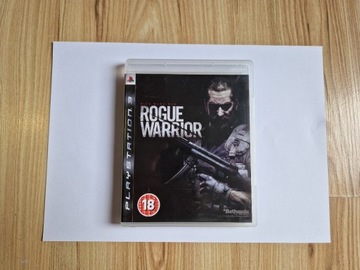 Gra ROGUE WARRIOR PS3