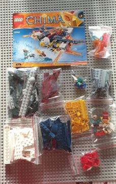 Klocki Lego Chima 70142 Ognisty pojazd Eris