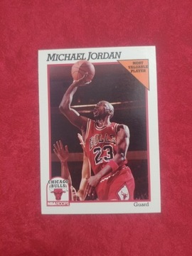 Karta NBA Hoops Michael Jordan 