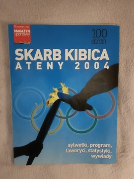 Ateny 2004 - Skarb Kibica