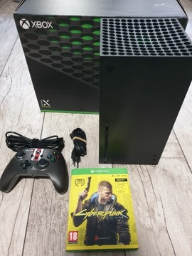 Xbox Series X + Cyberpunk 2077. Okazja