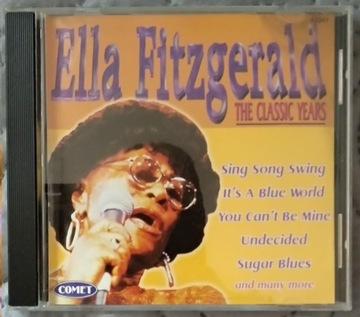 Ella Fitzgerald - the classic years CD
