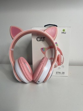 Słuchawki bezprzewodowe CUFFIE WIREKESS CAT