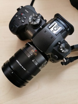Panasonic GH5 kit z obiektywem Leica 12mm-60mm - Kamera MFT Video/Photo 
