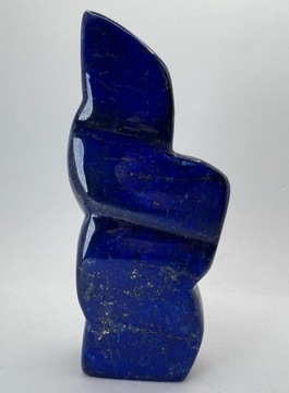 Wolnostojący polerowany Lapis Lazuli ~534 g