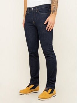 LEVI'S JEANS 510 SKINNY 33/32 GRANAT