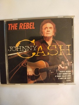 CD JOHNNY CASH  The rebel