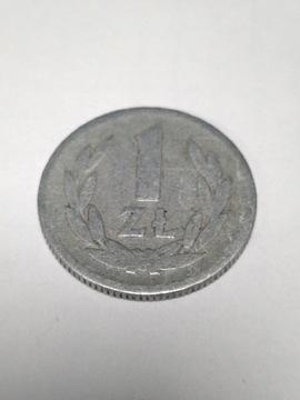 Moneta z PRL-u 1zł z 1949r