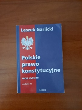 Polskie prawo konstytucyjne - podręcznik 