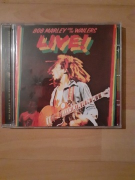 Bob Marley And The Wailers - Live CD