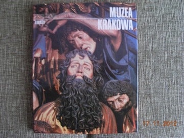 Muzea Krakowa książka nowa 