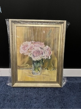 Obraz „Róże” Elżbieta Ledecka