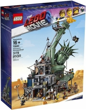 LEGO 70840 - Witajcie w Apokalipsburgu!